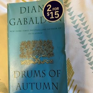 💖📚4 for $20📚💖 Drums of Autumn. Book 4 outlander series